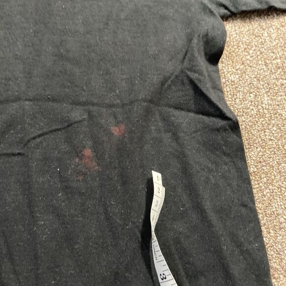 Vintage Team Colombia 1998 World Cup T-shirt France 98 Large Black Soccer 90s - Picture 2 of 9